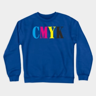 CMYK Crewneck Sweatshirt